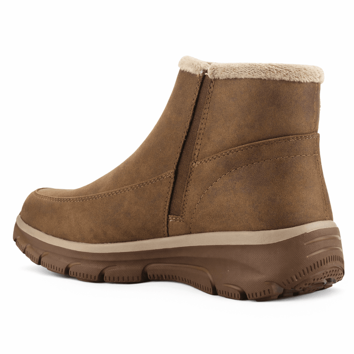 Botin Camel Mujer Casual Chalada Trey Botines Taco Chalada