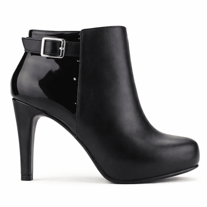 Botin Negro Mujer Casual Chalada Fashion Chalada
