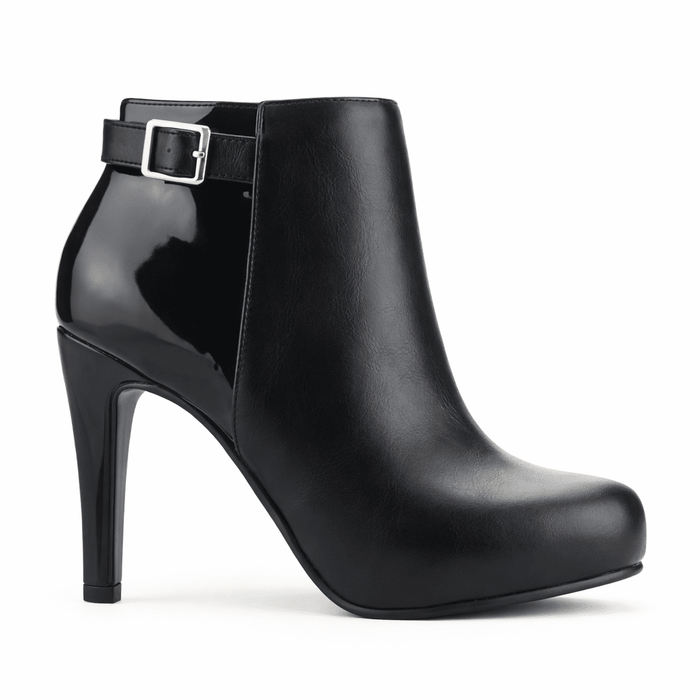 Botin Negro Mujer Casual Chalada Fashion Chalada