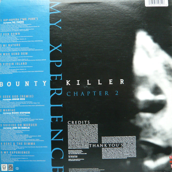 Bounty Killer - My XPerience Chapter 2 (LP) [US] 1st (Very Good Plus (VG+))