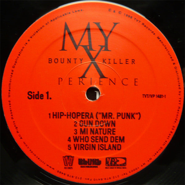 Bounty Killer - My XPerience Chapter 2 (LP) [US] 1st (Very Good Plus (VG+))