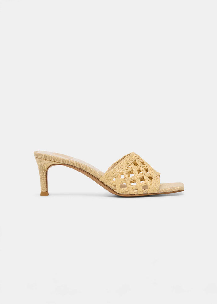 Dolce Vita - Bowen Heels - Raffia -