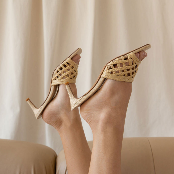 Dolce Vita - Bowen Heels - Raffia -