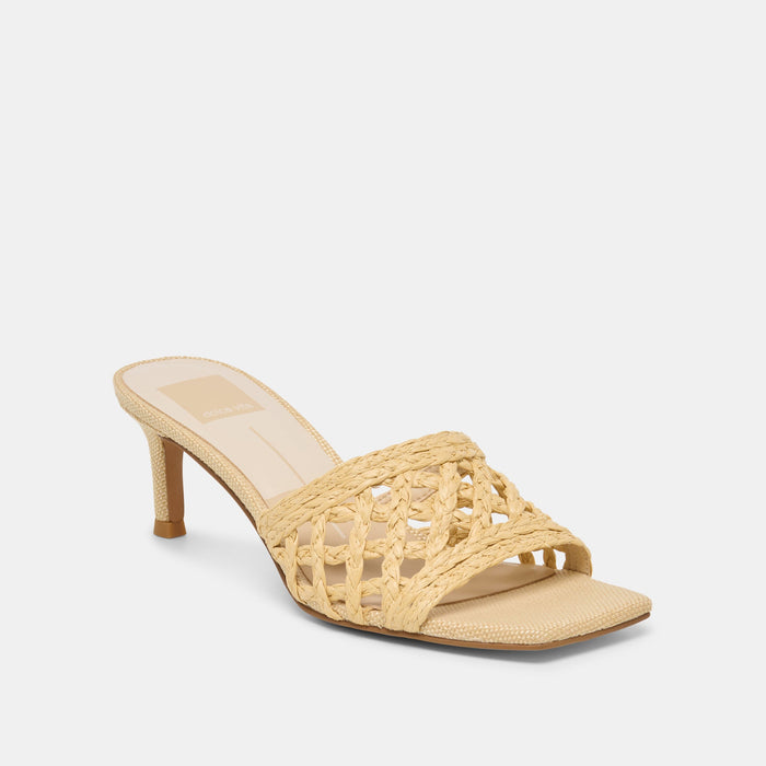Dolce Vita - Bowen Heels - Raffia -