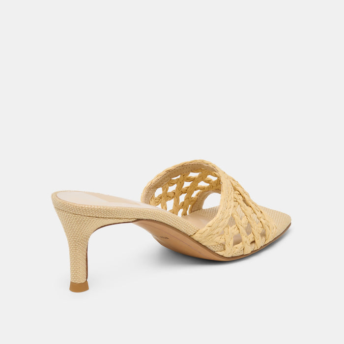 Dolce Vita - Bowen Heels - Raffia -