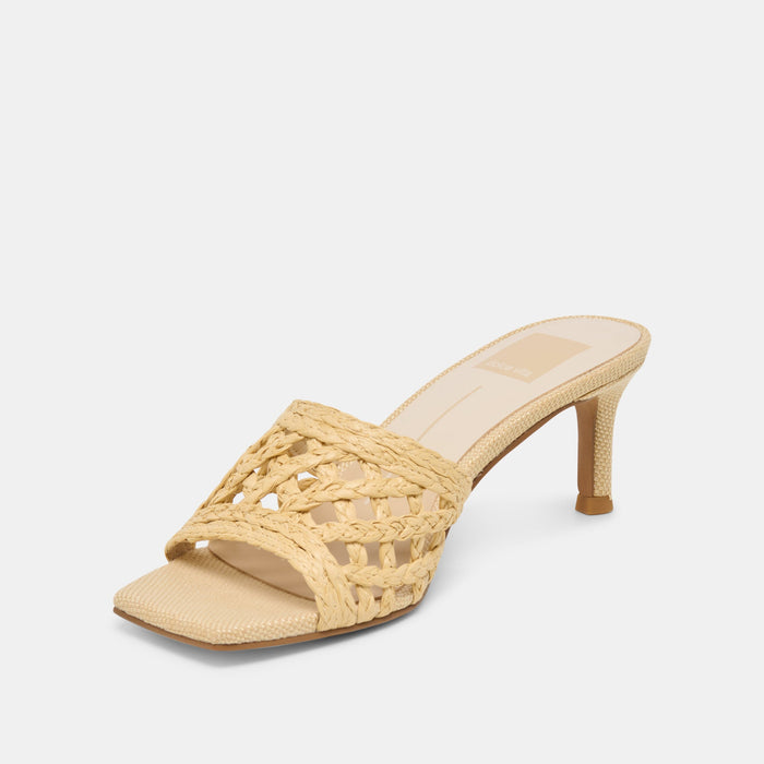 Dolce Vita - Bowen Heels - Raffia -