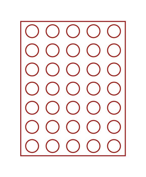 Box for 31mm Coins