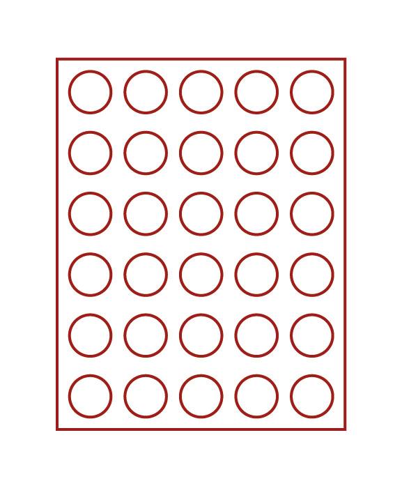 Box for 36mm Coins