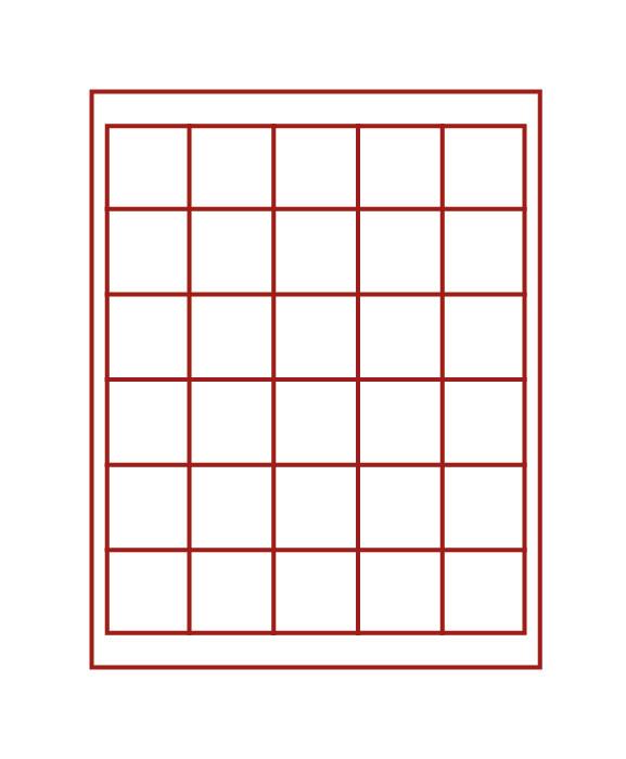 Box for 38mm Coins
