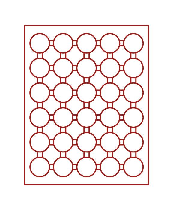 Box for 39mm Capsules