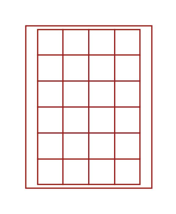 Box for 42mm Coins