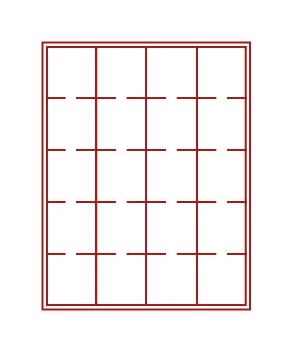 Box for 50mm Coins