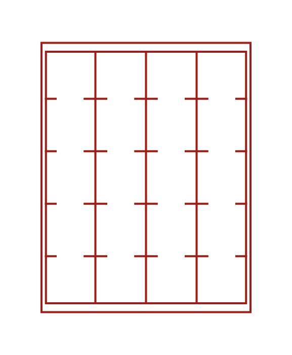 Box for 51mm Coins