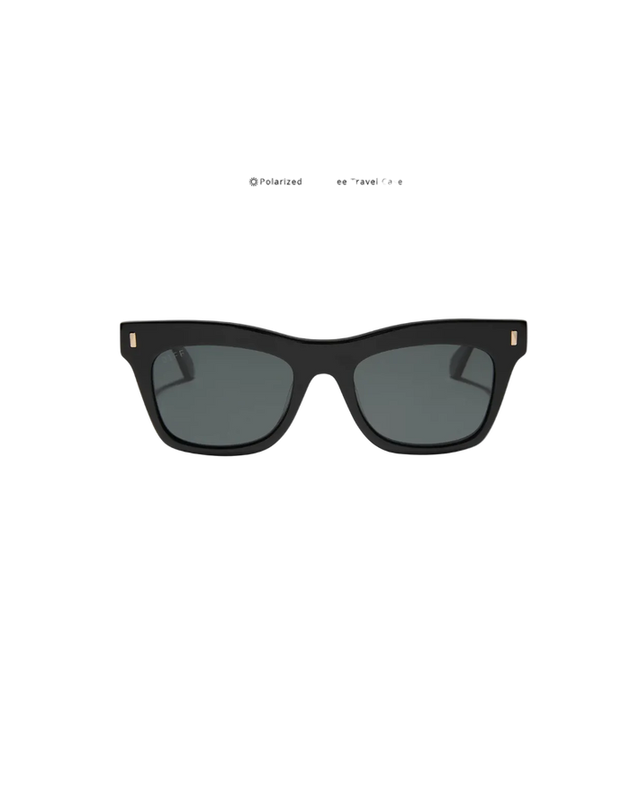 Bradley- Black + Grey Polarized