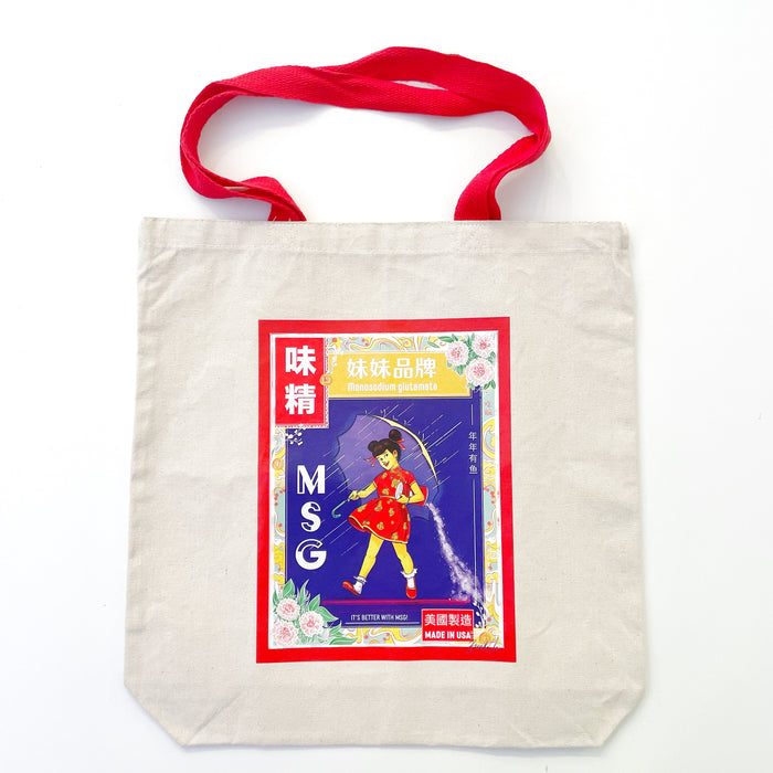Brenda Chi: MSG Girl Tote