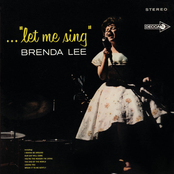 Brenda Lee - ... "Let Me Sing"