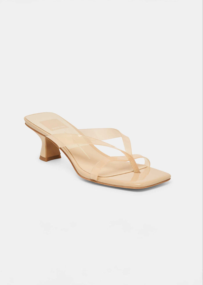 Dolce Vita - Brevel Vinyl Heels - Praline Jelly -