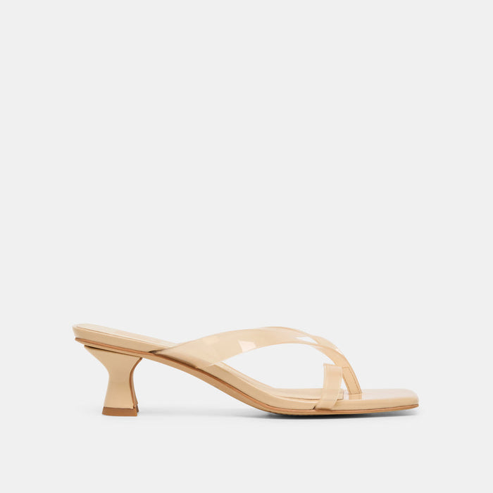 Dolce Vita - Brevel Vinyl Heels - Praline Jelly -