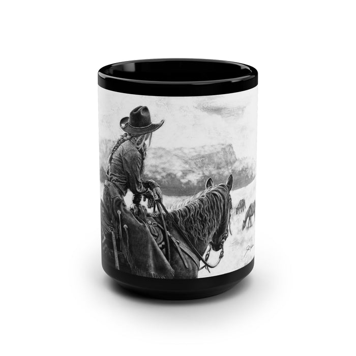 "Bridles and Braids" 15oz Mug