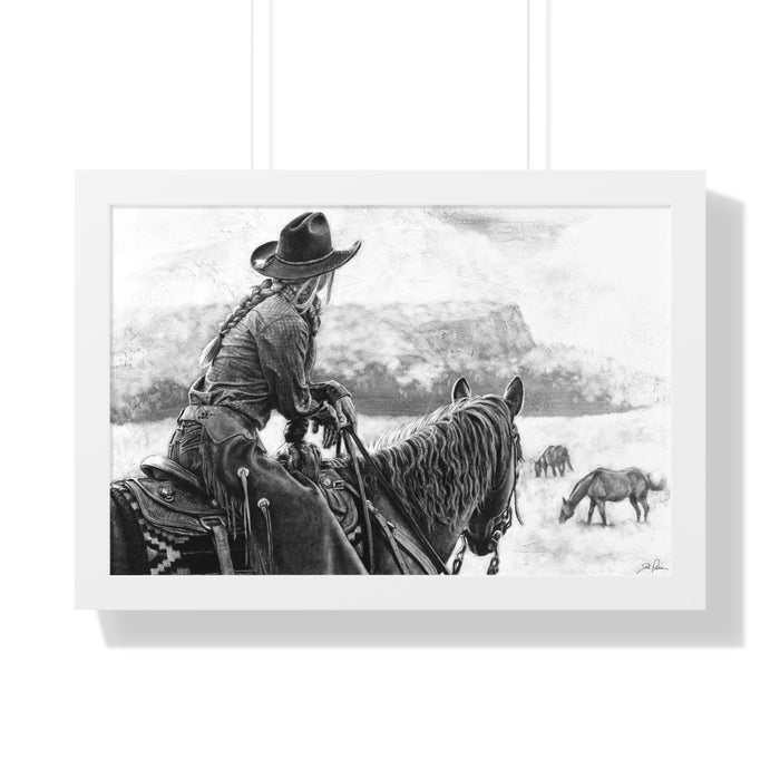 24″ x 16″ / White