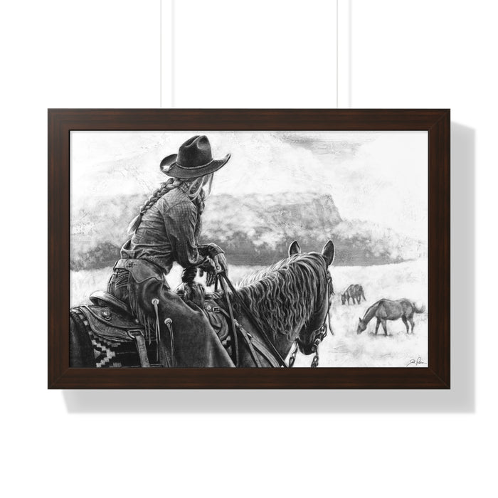 24″ x 16″ / Walnut