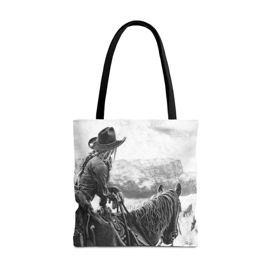 "Bridles and Braids" Tote Bag
