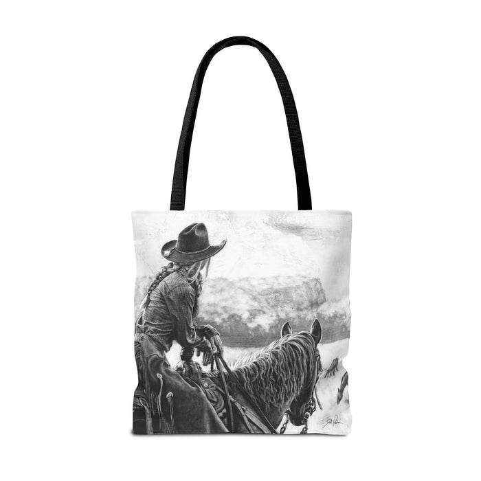 "Bridles and Braids" Tote Bag