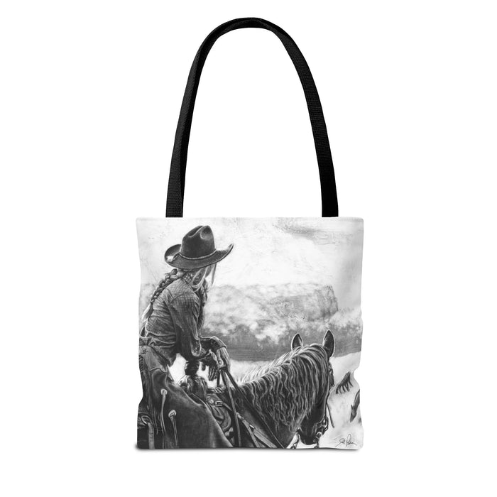 "Bridles and Braids" Tote Bag