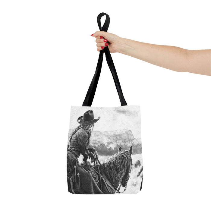 "Bridles and Braids" Tote Bag
