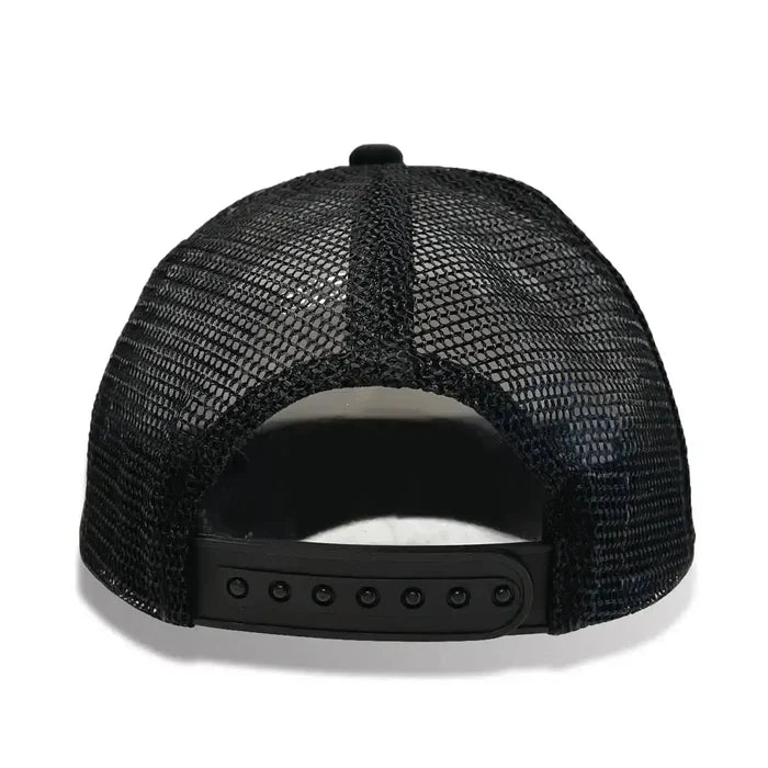 Bubu - Black & White Trucker Hat - Dude-Hats-3-18M-Posh Baby