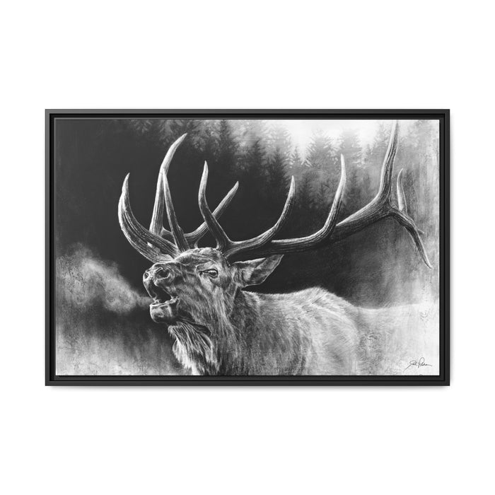 36" x 24" (Horizontal) / Black / 1.25"