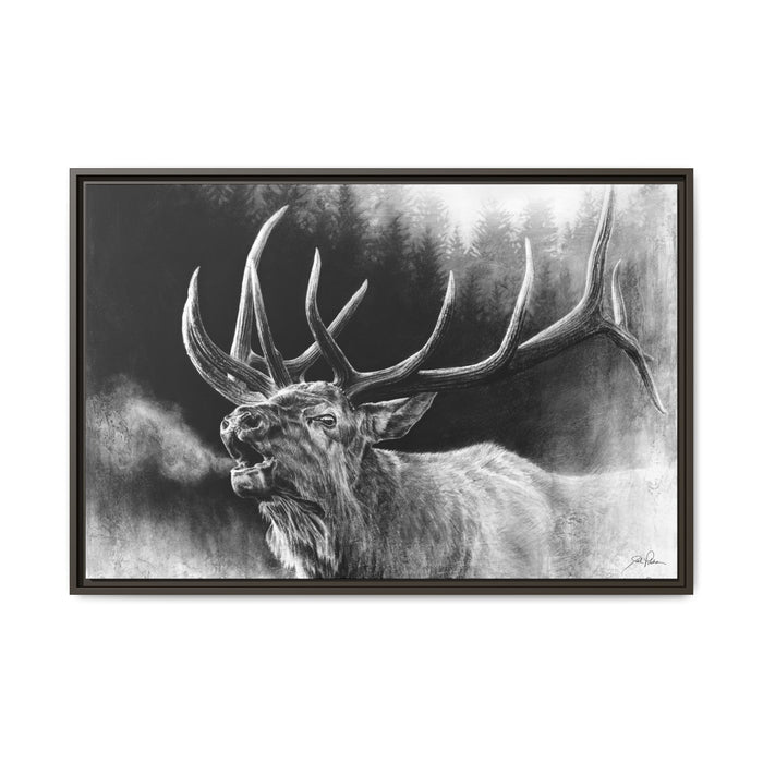 36" x 24" (Horizontal) / Espresso / 1.25"