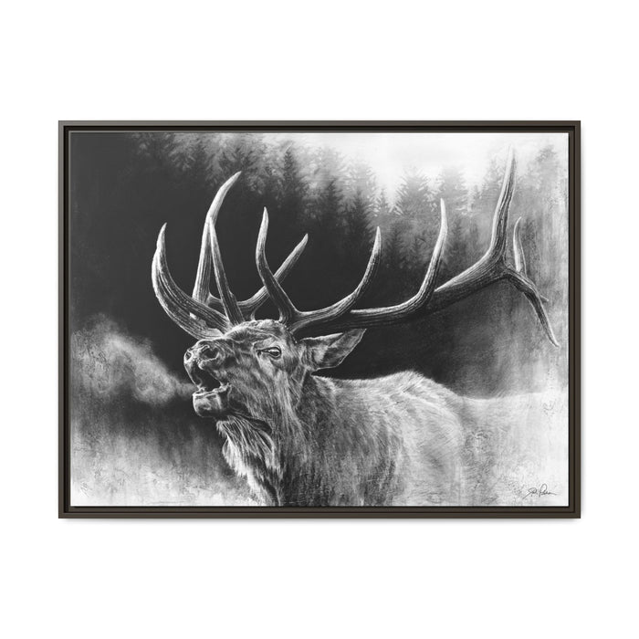 40" x 30" (Horizontal) / Espresso / 1.25"