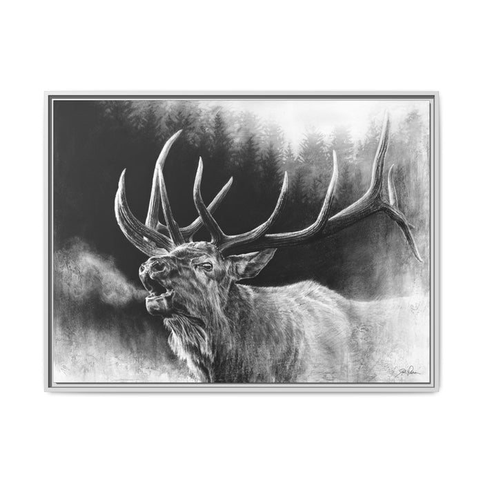 40" x 30" (Horizontal) / White / 1.25"