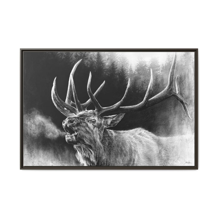 48″ x 32″ (Horizontal) / Espresso / 1.25"