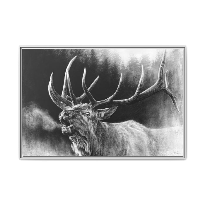 48″ x 32″ (Horizontal) / White / 1.25"