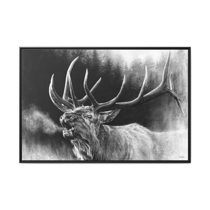 60" x 40" (Horizontal) / Black / 1.25"