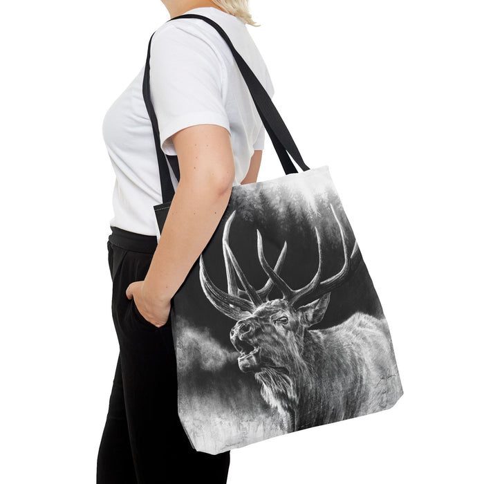 "Bugle Boy" Tote Bag