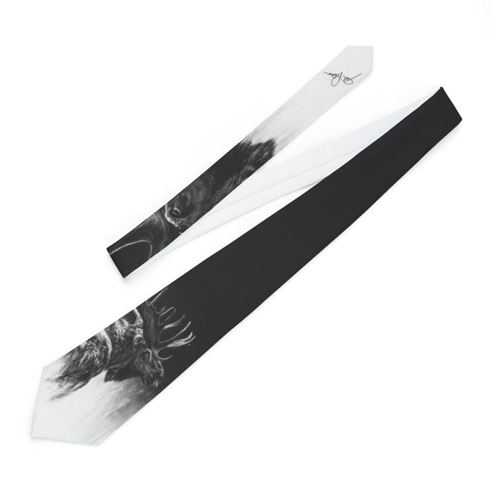 "Bull Moose" Necktie