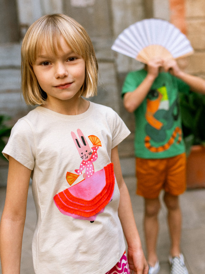 Bunny Olé! Graphic Tee