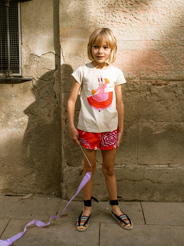 Bunny Olé! Graphic Tee