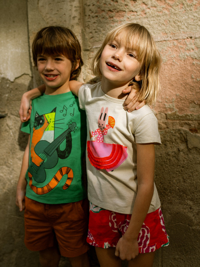 Bunny Olé! Graphic Tee