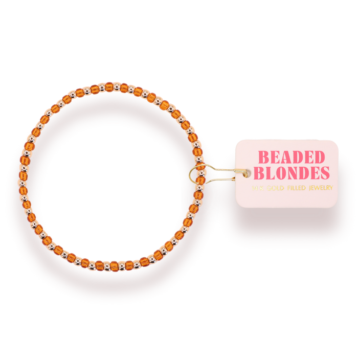Burnt Orange Demi Bracelet