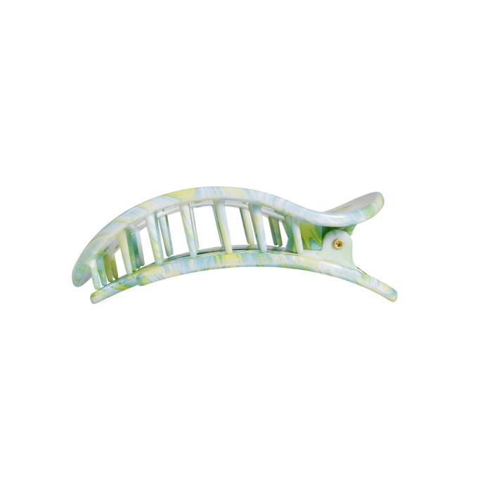 By the Sea Shore | Medium | Flat Round Hair Clip