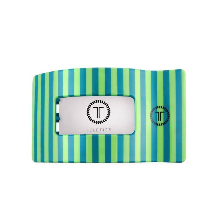 Cabana Cutie | Large | Flat Rectangle Hair Clip