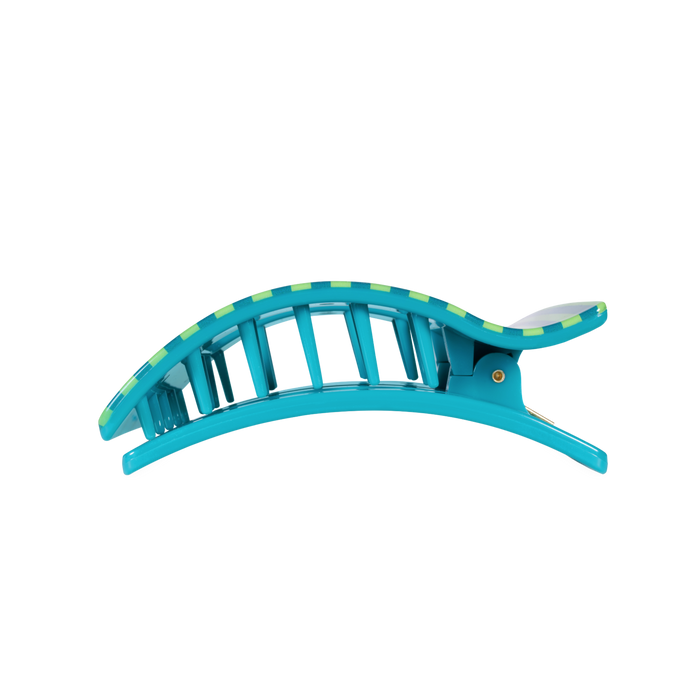 Cabana Cutie | Large | Flat Rectangle Hair Clip