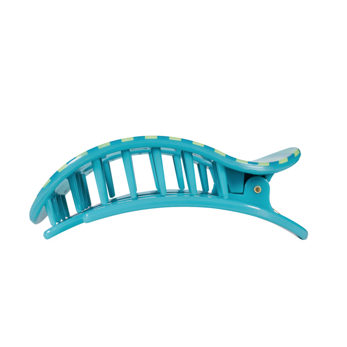 Cabana Cutie | Large | Flat Round Hair Clip