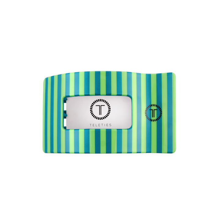 Cabana Cutie | Medium | Flat Rectangle Hair Clip