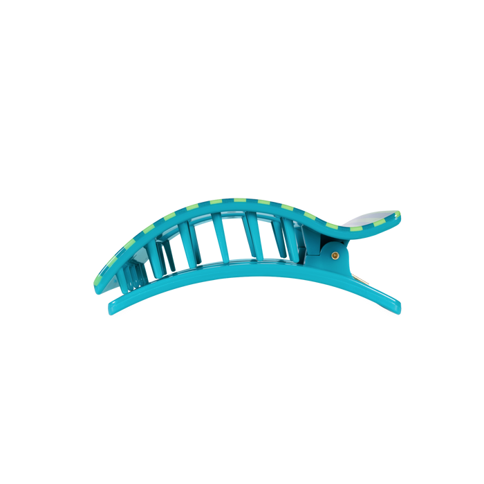 Cabana Cutie | Medium | Flat Rectangle Hair Clip