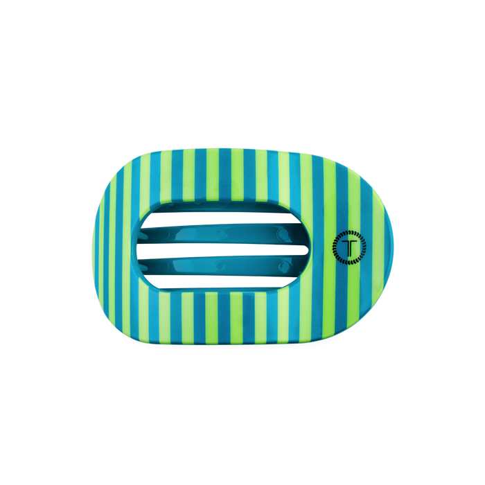 Cabana Cutie | Medium | Flat Round Hair Clip